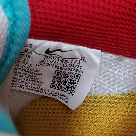 Nike airforce 1 year of the tiger - Picture 8 of 11